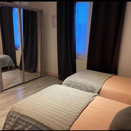Chambre julia chez l habitant lits séparés Dieppe Exterior foto