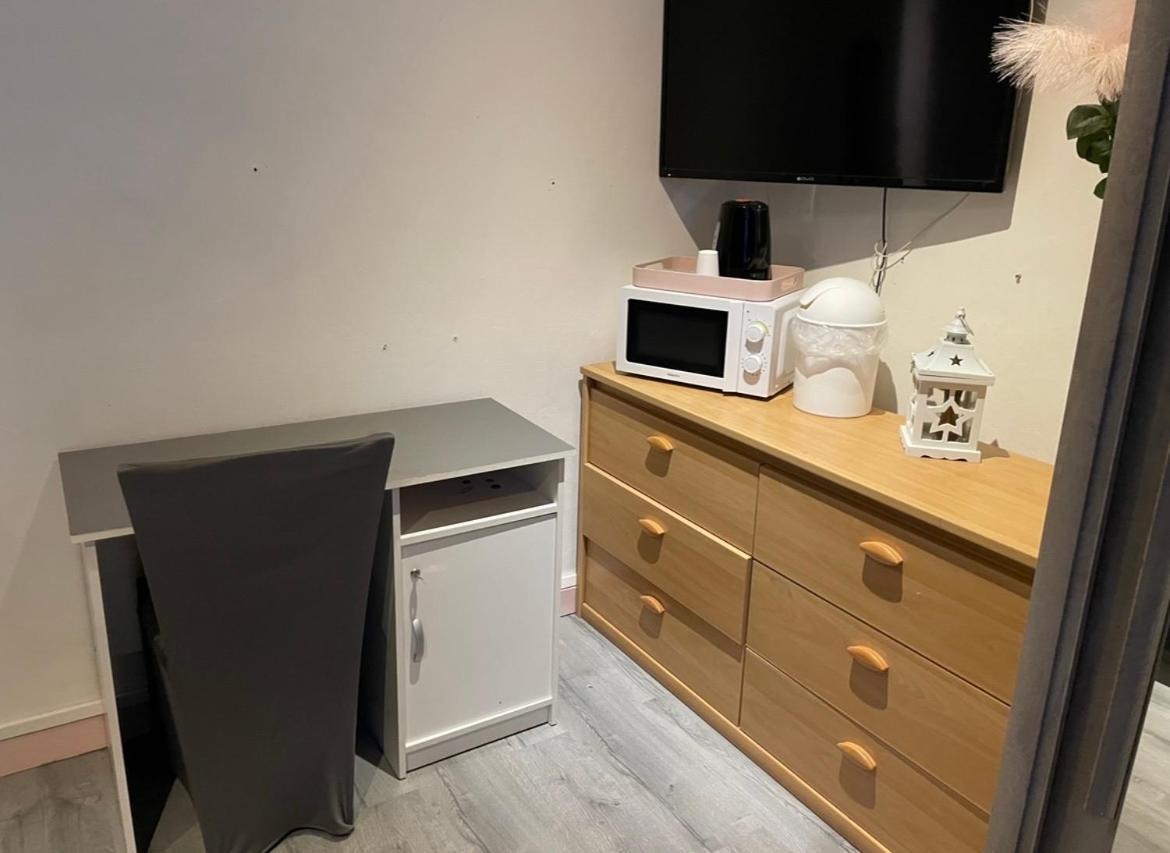 Chambre julia chez l habitant lits séparés Dieppe Exterior foto